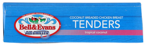 Bell & Evans 12 OZ Coconut Breaded Chicken Breast Tender
