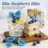 3 Gummies NY Spice Shop Blue Raspberry Fruit Slices Candy - Pound Citrus Chewy Fruit Slices Jelly Candy - Old Fashioned