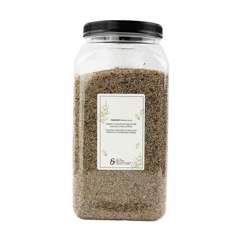 (2.8 Olive & Vine Rosemary Leaves, Earthy & Aromatic, Seasoning for Roasted Meats, Soups, and Breads, Rich Tradition