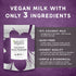16 Oz, 1 lb 97% Wildly Organic Coconut Milk Powder Bag - Organic, Dairy-Free, Dry Milk Powder, Unsweetened, Dehydrated