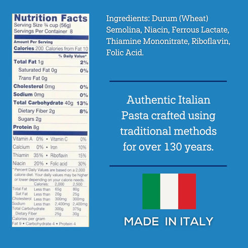 87 16 Oz (Pack 12), De Cecco Cavatappi No. Pasta, of Authentic, Slow Dried, Made with Durum Wheat, Versatile Pasta