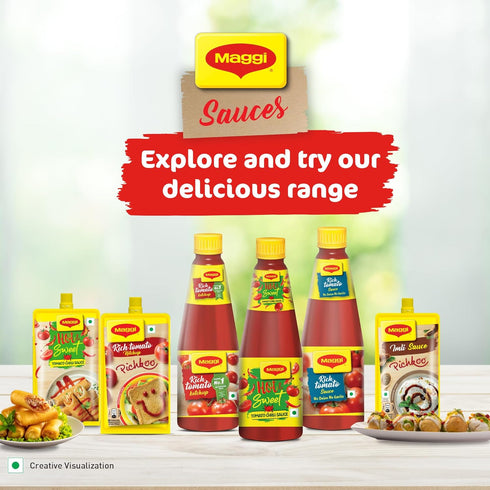 500g Maggi Hot & Sweet Tomato chilli sauce