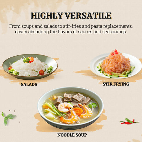 52USA 52.8 Oz (1500 6 Pack Konjac Shirataki Noodle, Angel Hair, Low Carb Pasta g), Keto and Paleo Friendly, Sugar Free