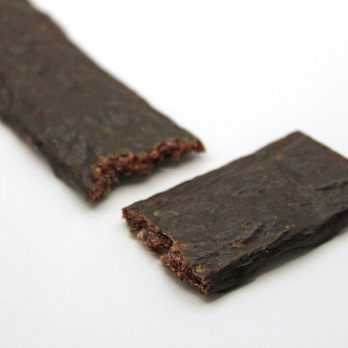 Quiet Harmony Ranch Pemmican 0.65 oz 100% (Pack 6 Elk Jerky from - each, Elk Meat - No Added Beef, Pork, or other Meat