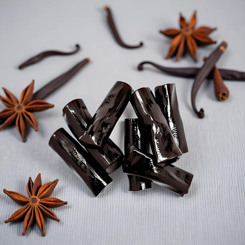 2 SweetGourmet Finnska Soft Black Licorice Candy, Premium Finnish Style Soft Licorice, Pounds