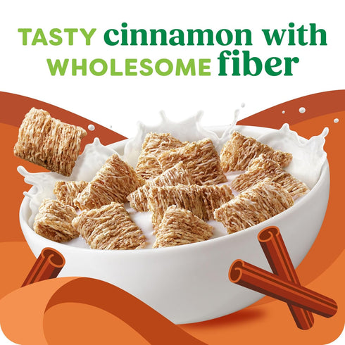 18oz (1 (Pack 3) Kashi Breakfast Cereal, Organic, Whole Grain, Cinnamon Harvest, Box Box)