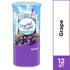 72 Count Packets Crystal Light Sugar-Free Energy Grape Naturally Flavored Powdered Drink Mix Pitcher