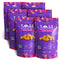 Taali Cookie Crunch Water Lily Pops (6 Resealable Bags) - Sweet Roasted
