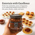 16 oz (Pack 2), Sable & Rosenfeld Spicy Olive Bruschetta in a Jar of Kalamata Mediterranean Sandwich Spread