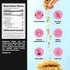 20 Ramen Bae Veggie Mix Dried Ramen Toppings - Low Fat, Low Sodium, Dehydrated Ramen Toppers, Add Ins, Mix Ins