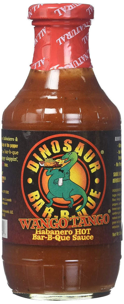 Dinosaur Wango Tango Habanero Hot Bbq Sauce