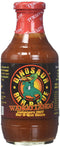 Dinosaur Wango Tango Habanero Hot Bbq Sauce