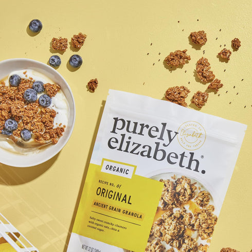 Pack, (3 Purely Elizabeth Aancient Grain Granola Best Sellers Variety Made with Organic Oats and Ancient Grains