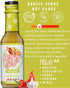 Jersey Girl Hot Sauce - Garlic Verde - No Added Salt - Naturally Sodium Free All-Natural Healthy Ingredients