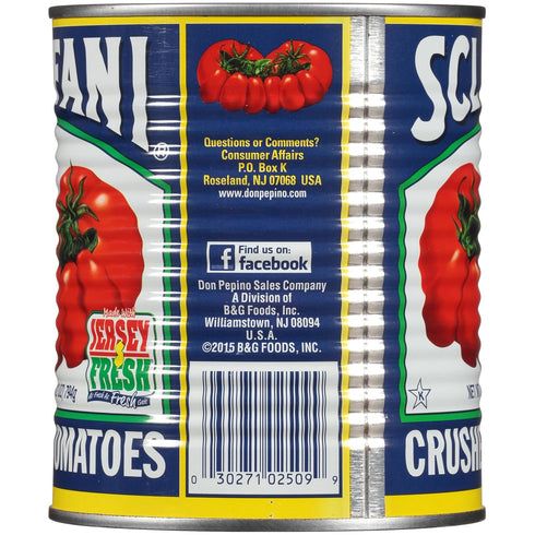 Sclafani 28 , Crushed Tomatoes, Ounce