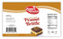Baker's Choice 4 oz. Bakers Choice Peanut Brittle Crunch - Nut Dessert Ice Cream Topping - For Ice Cream, Sundaes