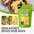2 lb Packed Oh! Nuts Ginger Candy - - Dried Fruit Slices - with Crystallized Sugar Candied Coating - Dehydrated Fruit