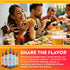 Pack 5 9.5 oz Humble House - Hot Sauce Variety with Low-Sodium Vegan Condiments for Chicken Wings, Tamales, Tacos