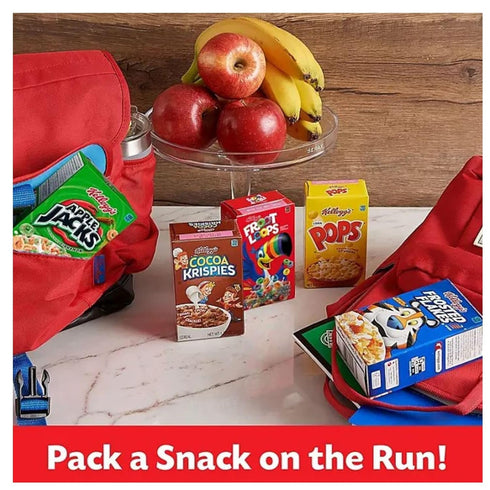 BENTLEY ESSENTIAL GOODS Pack Packs (25 Counts) Breakfast Cereal Variety Mini Boxes - Breakfast On The Go Assorted Cold