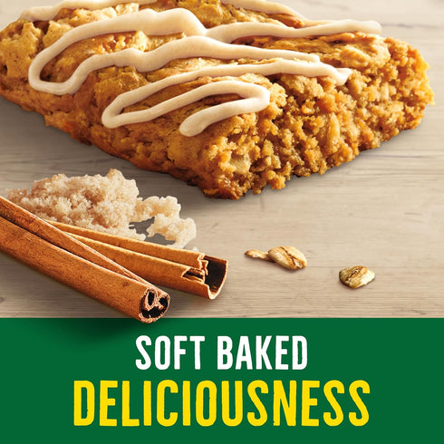 20 24.8 oz Nature Valley Soft Baked Oatmeal Squares, Cinnamon Brown Sugar, Bars