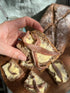 4.2oz Sicilian Anchovy Fillets in Extra Virgin Olive Oil - Testa Conserve, Sicily, Italy - in a tin