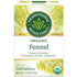 Traditional Medicinals Organic Fennel Herbal Tea, Promotes Digestive Health (Pack of 2) 32 Tea Bags Total