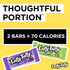 6 Laffy Taffy Candy, Assorted Fruit Flavors, Individually Wrapped Mini Bars, Ounce Bag