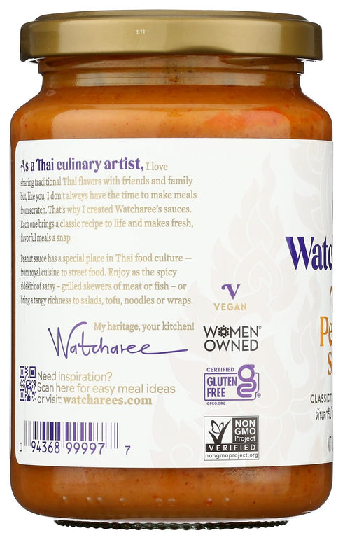 9.8 WATCHAREE Thai Peanut Sauce, FZ