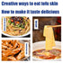 FLHYHDM SkinChinese Soup(4.86ozx2 Packs Tofu SkinHandmade Dried Tofu Speciality Oil Tofu SkinVegetarian, Non-Gmo