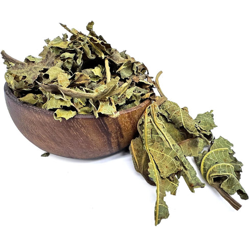 1 NY Spice Shop Fig Leaves - Pound Whole Dried Fig Leaves Botanical Herb - Ficus Carica Leaf For Herbal Blends Teas
