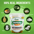 Jersey Pickles - Sweet Horseradish Chips (Quart) - Fresh, Keto-Friendly, and Perfect for Snacks, Sandwiches, or Salads