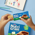 10g (3 48 Count) Nutri-Grain Breakfast Bars, Made with Whole Grains, Snack Bars, Apple Cinnamon Boxes