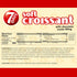 7Days 2.65 (Pack 24) Soft Croissant, Chocolate, Perfect Breakfast Pastry or Snack, Non-GMO Ounce