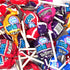 Charms Blow Pops, Bursting Berry Flavor, Multicolor, 48 Count (Pack of 1)