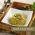 9.8 oz (Pack 2) Watcharees Thai Green Curry Sauce Authentic Thai Flavor Made from Real Green Curry Paste & Coconut