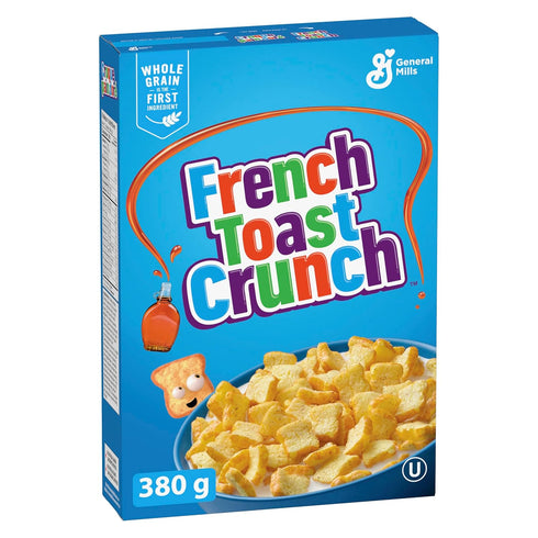 General Mills French Toast Crunch Cereal 380 grams - Imported from Canada