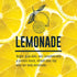10 Packets, 5g 50 LonoLife Refreshing Protein Sips Lemonade Drink Mix, Single Serve Collagen Protein, Calories