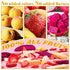 IMakArt Set 140g 100% Pack 7-0.71 oz Freeze Dried Fruit - Natural Fruit Snacks, Gluten Free, Sugar Free, Healthy Snacks