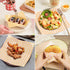 KIKISML 200 7 7 Inch, PCS Checkered Waxed Deli Paper Sheets * Food-grade Greaseproof Paper Food Basket Liners
