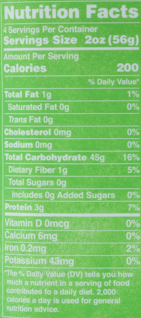 8 Lotus Foods, Noodles Pad Thai White Rice Organic, Ounce