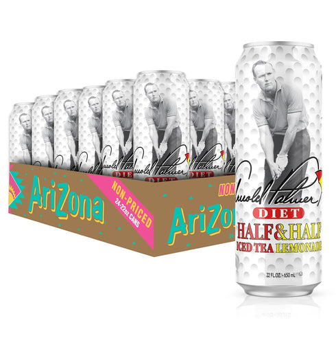 AriZona Diet Arnold Palmer Half and Half - Big Can, 22 Fl