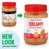 16 Oz Amazon Grocery, Creamy Peanut Butter, No Stir