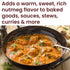 The Spice Way Mace Whole (Javantri), 2 oz, Premium Quality and Nutrient-Packed Spice, Vegan, Gluten Free