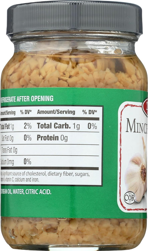 Derlea 4.4 OZ Garlic Minced