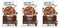 PURELY ELIZABETH Chocolate Almond Superfood Cereal, 11 OZ (Pack of 3)
