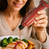 Catchin Heat Hot Sauce Fish Bottle Bold Red Pepper Flavor, Spicy Sauce for Any Meal