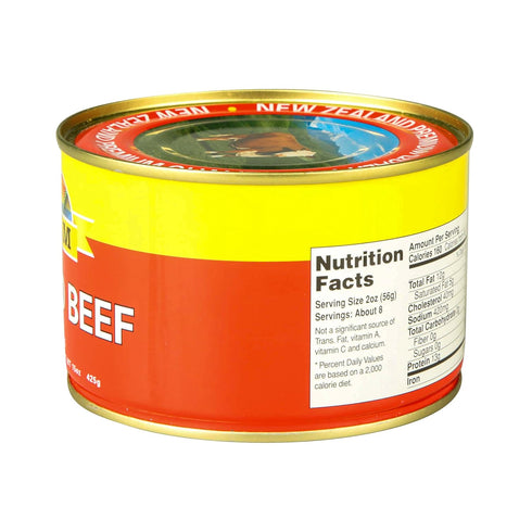 Palm 15 Corned Beef, Ounces