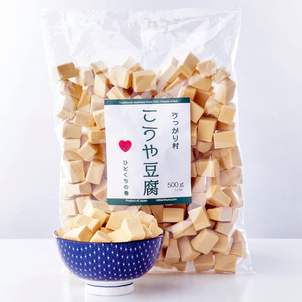 Bright Therapy High Protein, Keto Friendly, Vegan, Freeze Dried Tofu Low Sugar, Gluten Free