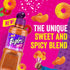 10.6oz (Pack 2) Tajin Twist Sweet and Spicy Seasoning, Fruit and Chili Powder