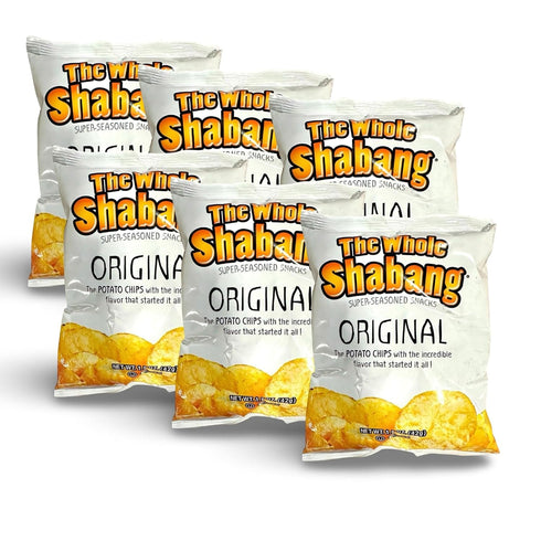 Moon Lodge The Whole Shabang Potato Chips (Original Chips)